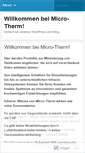 Mobile Screenshot of microthermi.wordpress.com