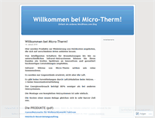 Tablet Screenshot of microthermi.wordpress.com