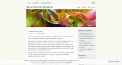 Desktop Screenshot of lstmarbles.wordpress.com