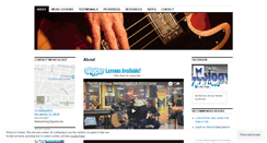 Desktop Screenshot of musicology70.wordpress.com