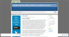 Desktop Screenshot of idtdrum.wordpress.com
