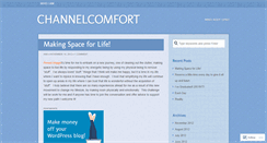 Desktop Screenshot of channelcomfort.wordpress.com