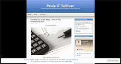 Desktop Screenshot of paulaosullivan.wordpress.com