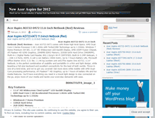 Tablet Screenshot of newaceraspire.wordpress.com