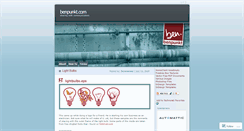 Desktop Screenshot of bennimmo02.wordpress.com