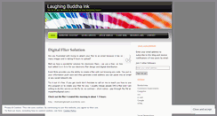 Desktop Screenshot of laughingbudda.wordpress.com