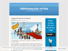 Tablet Screenshot of habboteayuda.wordpress.com