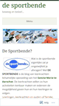 Mobile Screenshot of desportbende.wordpress.com