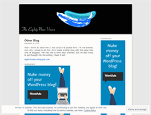 Tablet Screenshot of eightyninevision.wordpress.com