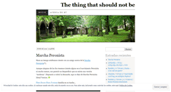 Desktop Screenshot of gryzor.wordpress.com