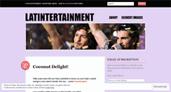 Desktop Screenshot of lmeneses7.wordpress.com