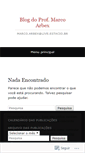 Mobile Screenshot of marcoarbex.wordpress.com
