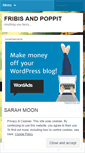Mobile Screenshot of fribisandpoppit.wordpress.com