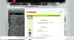 Desktop Screenshot of hackersmu.wordpress.com