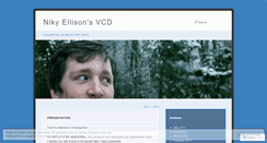 Desktop Screenshot of nikyellison.wordpress.com