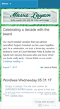 Mobile Screenshot of missuslayam.wordpress.com