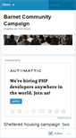 Mobile Screenshot of barnetcc.wordpress.com