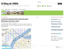 Tablet Screenshot of elblogdeurba.wordpress.com