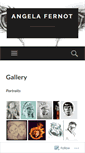 Mobile Screenshot of angelafernot.wordpress.com