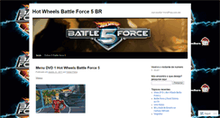 Desktop Screenshot of battleforce5.wordpress.com