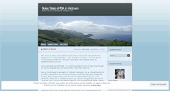 Desktop Screenshot of boisestateinvietnam.wordpress.com