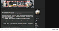 Desktop Screenshot of lapasnarkotika.wordpress.com