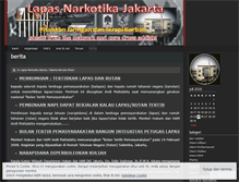 Tablet Screenshot of lapasnarkotika.wordpress.com