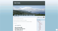 Desktop Screenshot of best4travel.wordpress.com