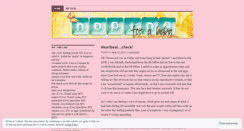 Desktop Screenshot of hopingforababy.wordpress.com