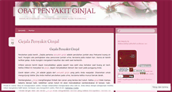 Desktop Screenshot of obatpenyakitginjalherball.wordpress.com