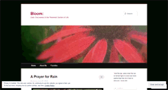 Desktop Screenshot of ktbloom.wordpress.com