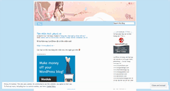 Desktop Screenshot of luv2draw.wordpress.com