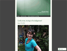 Tablet Screenshot of chicainchina.wordpress.com