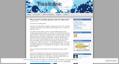 Desktop Screenshot of fizzledink.wordpress.com