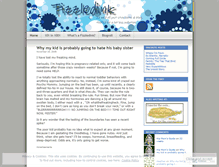 Tablet Screenshot of fizzledink.wordpress.com