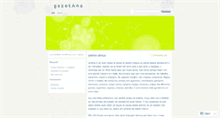 Desktop Screenshot of anatoledo.wordpress.com