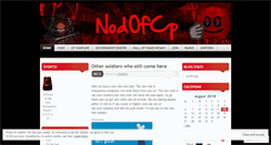 Desktop Screenshot of nodofcp.wordpress.com