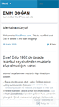 Mobile Screenshot of emindogan101.wordpress.com