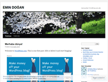 Tablet Screenshot of emindogan101.wordpress.com