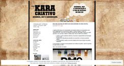 Desktop Screenshot of karacriativo.wordpress.com