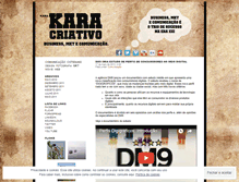 Tablet Screenshot of karacriativo.wordpress.com