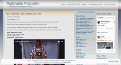 Desktop Screenshot of intromultimedia.wordpress.com