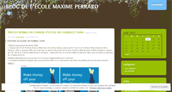 Desktop Screenshot of maxperweb.wordpress.com