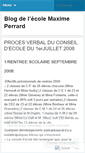 Mobile Screenshot of maxperweb.wordpress.com