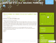 Tablet Screenshot of maxperweb.wordpress.com