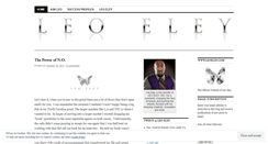 Desktop Screenshot of leoeley.wordpress.com