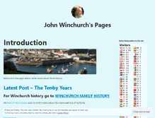 Tablet Screenshot of jonvic42.wordpress.com