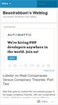 Mobile Screenshot of beastrabban.wordpress.com