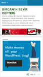 Mobile Screenshot of bircanogankul.wordpress.com