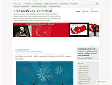 Tablet Screenshot of bircanogankul.wordpress.com